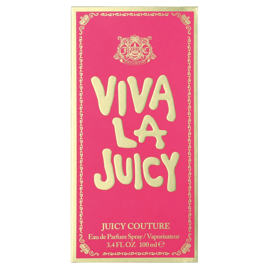 Viva La Juicy Eau de Parfum for Women, 3.4 oz C564