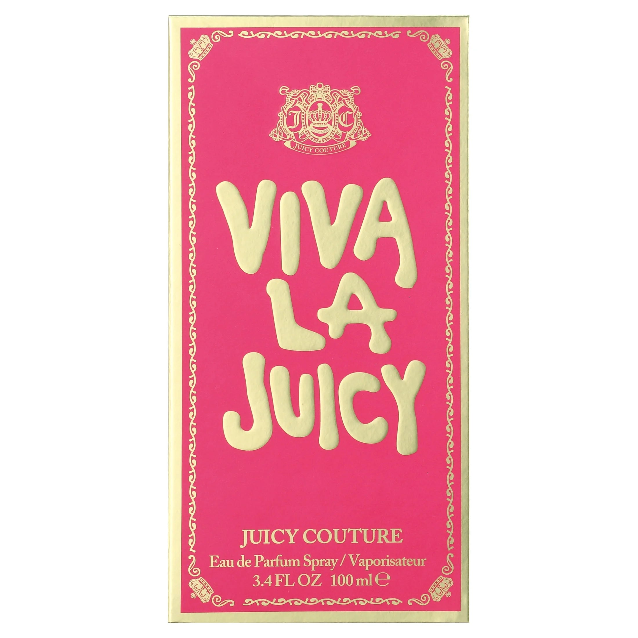 Viva La Juicy Eau de Parfum for Women, 3.4 oz C564