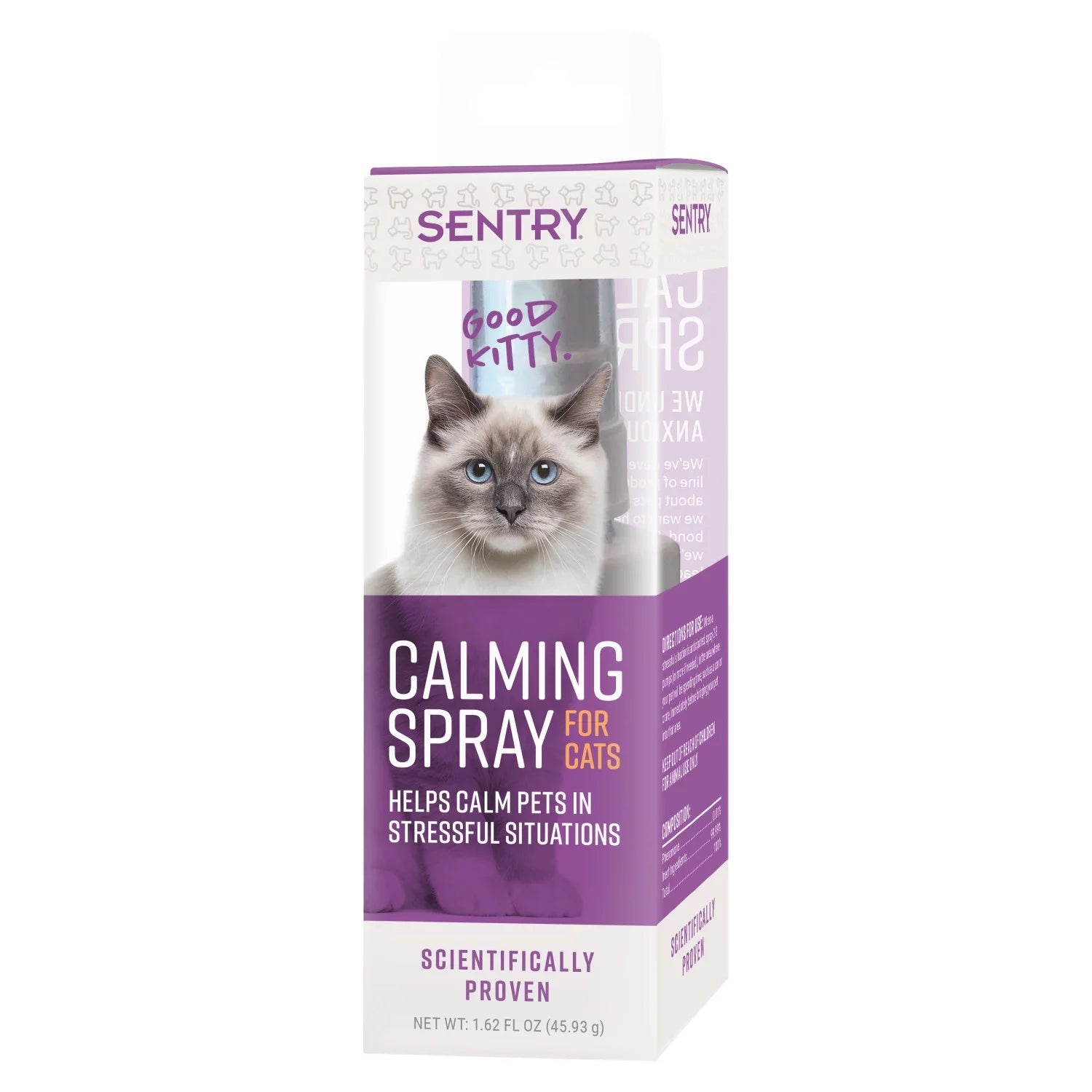 Calming Spray for Cats, 1.62 fl oz C926569