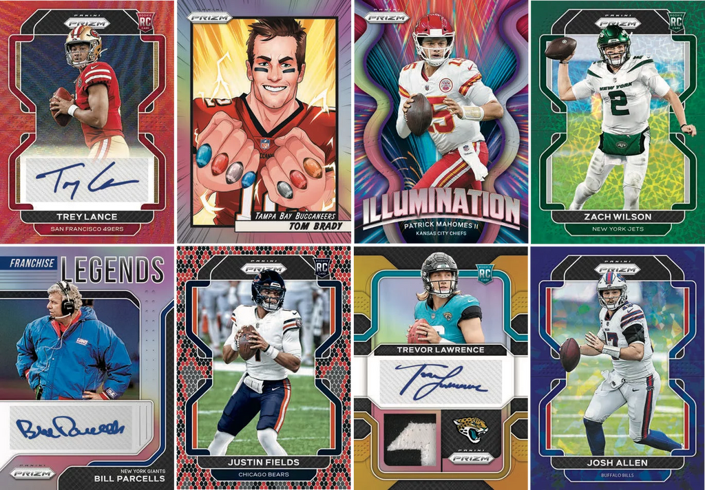 Football Trading Card Blaster Box V40542