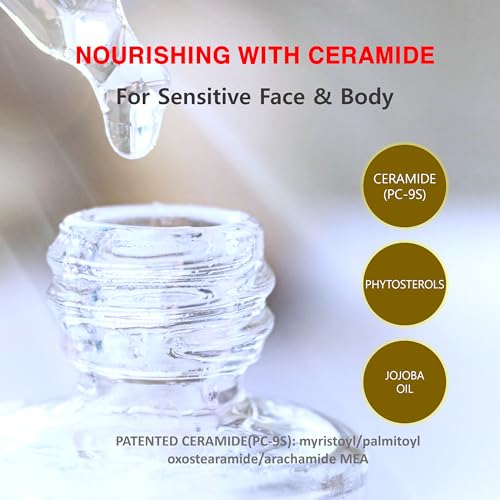Intensive Moisturizing Cream for Dry & Sensitive Skin, 3.4 Fl Oz U658