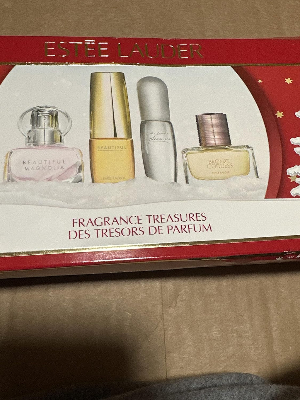 Fragrance Treasures 4-Piece Set O88870