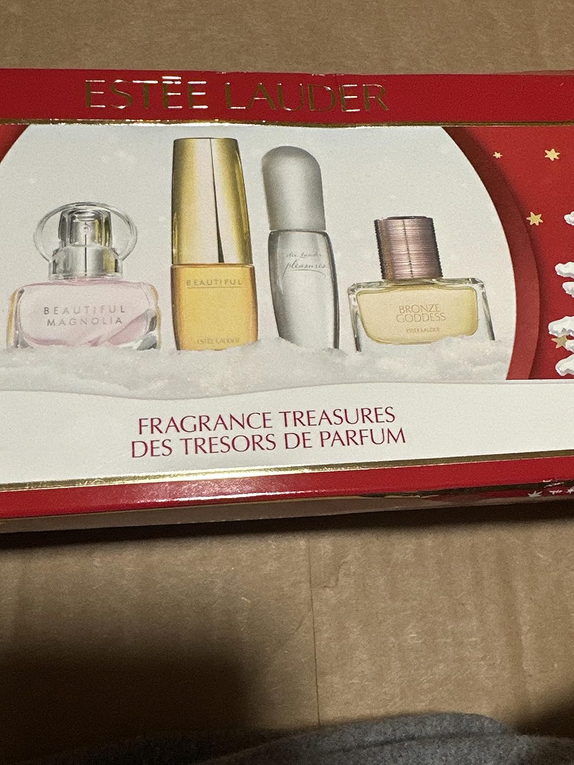 Fragrance Treasures 4-Piece Set O88870