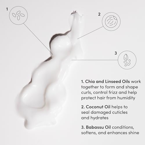 Curl Defining Cream for Hydrated, Shiny Curls A4533