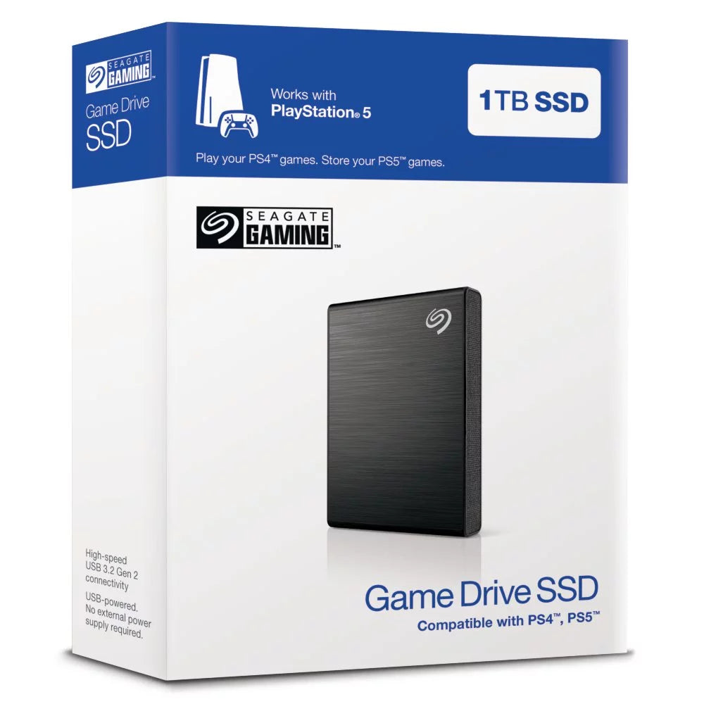 1TB External Solid State Drive for PlayStation Consoles X586