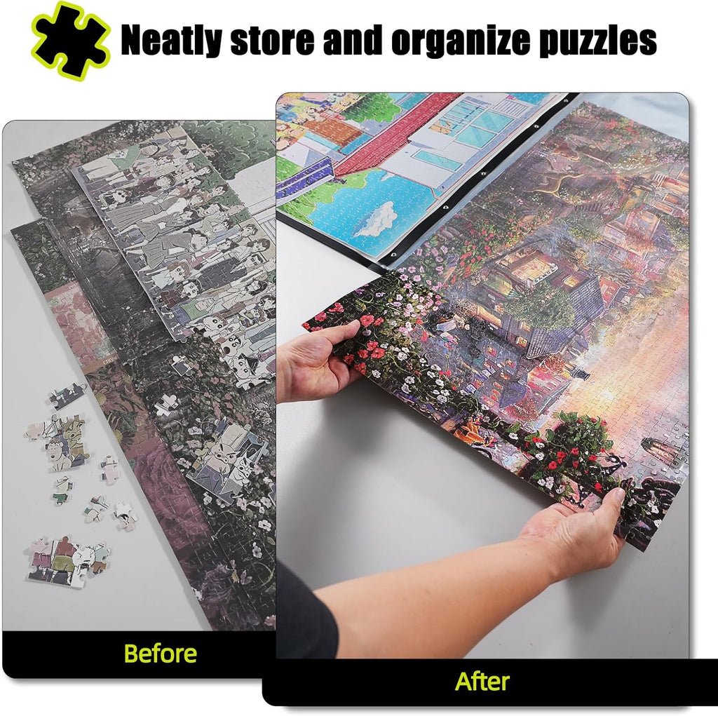 Puzzle Storage Folder for Adults, Holds 20 Puzzles W8340