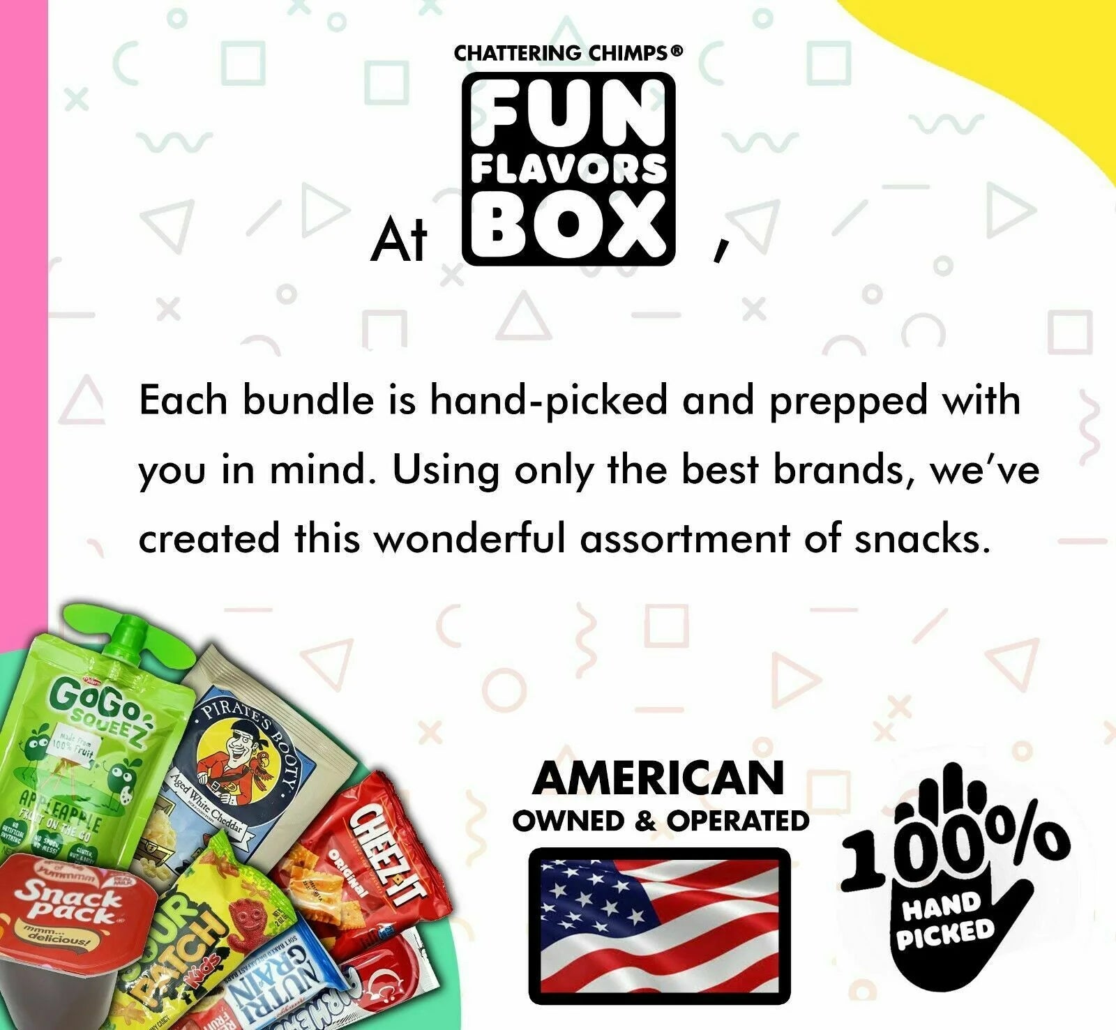 Easter Candy Gift Box with Chocolate, Gummies and Snacks W699934