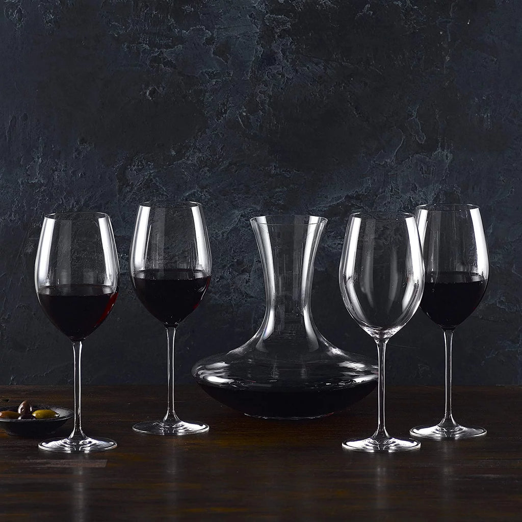 Red Wine Glasses, Set of 4, 19.5 fl oz E283135