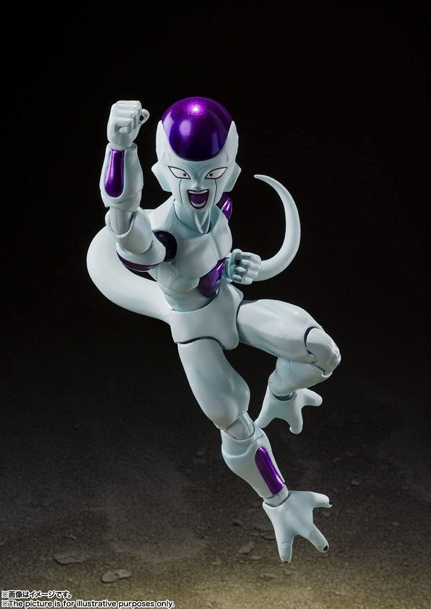 Dragon Ball Z Frieza Fourth Form Action Figure H30317