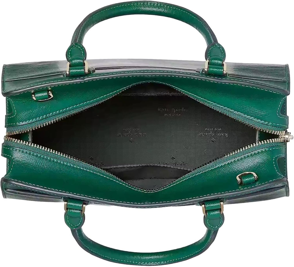 Women's Madison Saffiano Leather Medium Satchel Bag Y813722