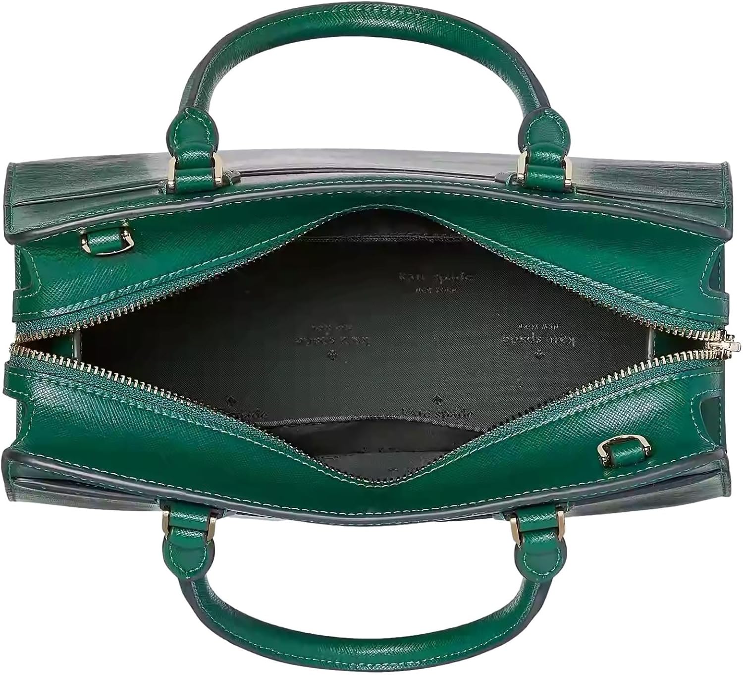 Women's Madison Saffiano Leather Medium Satchel Bag Y813722