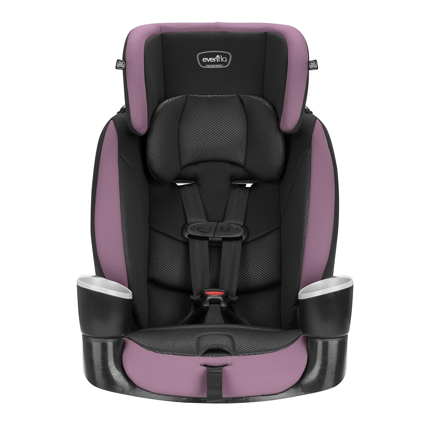 3-in-1 Convertible Car Seat and Forward Facing Booster Seat Bundle for Kids 2-8 Years Old B685650