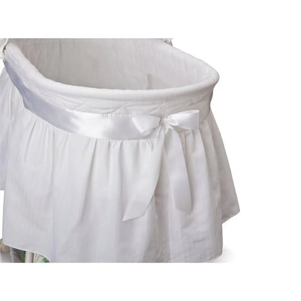 Classic Sweet Beginnings Bassinet, White D89929