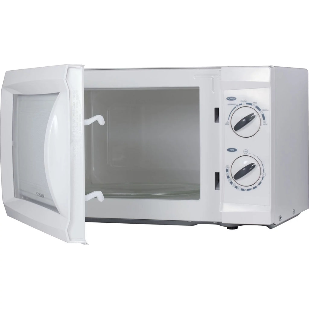 Countertop Microwave Oven 0.6 cu ft 600W White F687