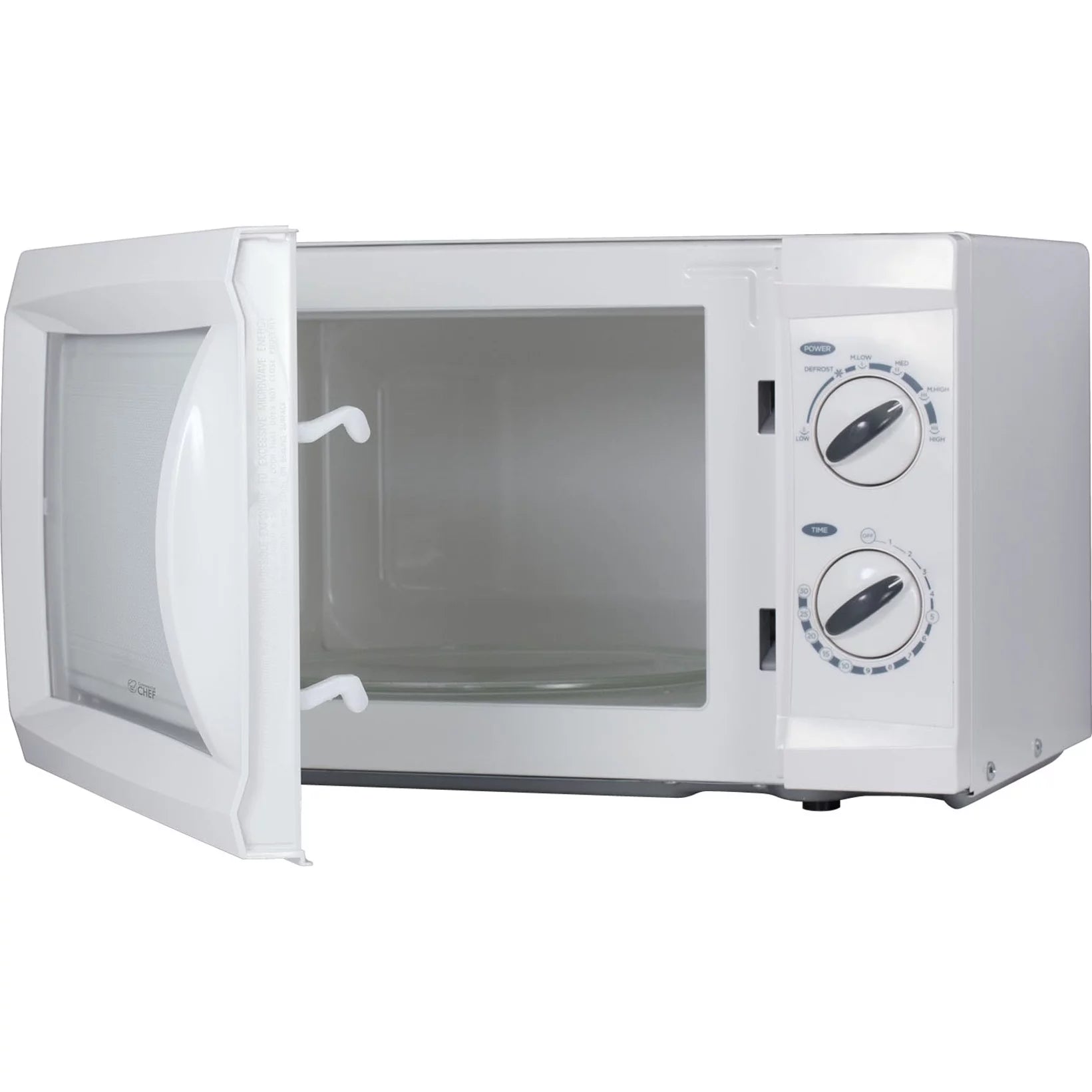 Countertop Microwave Oven 0.6 cu ft 600W White F687