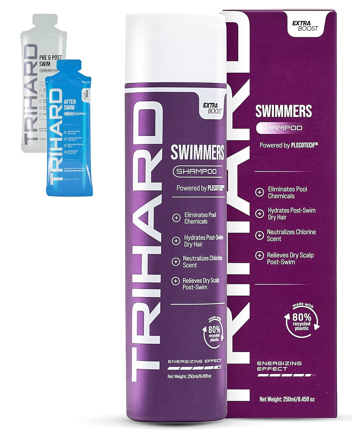 Swimmers Shampoo Extra Boost + After-Swim Body Wash K64181