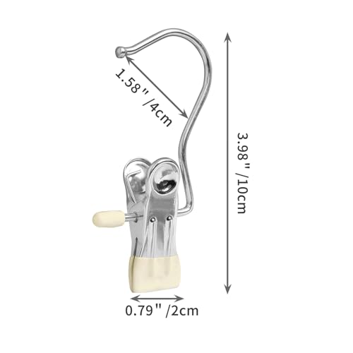 15 Pack Boot Hanger Legging Organizer for Closet, Hanging Clips, Space Saving L880