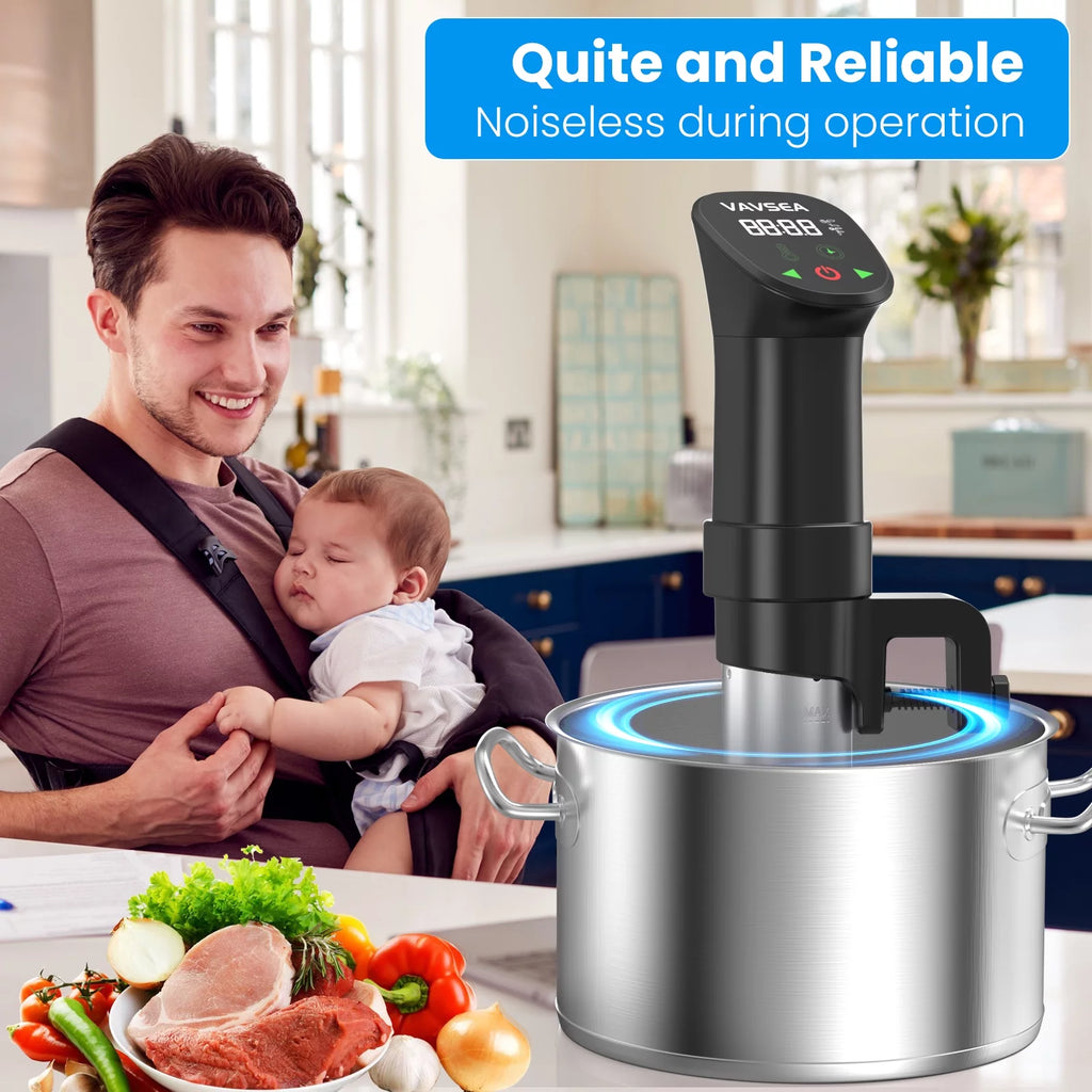 Sous Vide Machine, Precision Cooker with Digital Touch Screen S74181