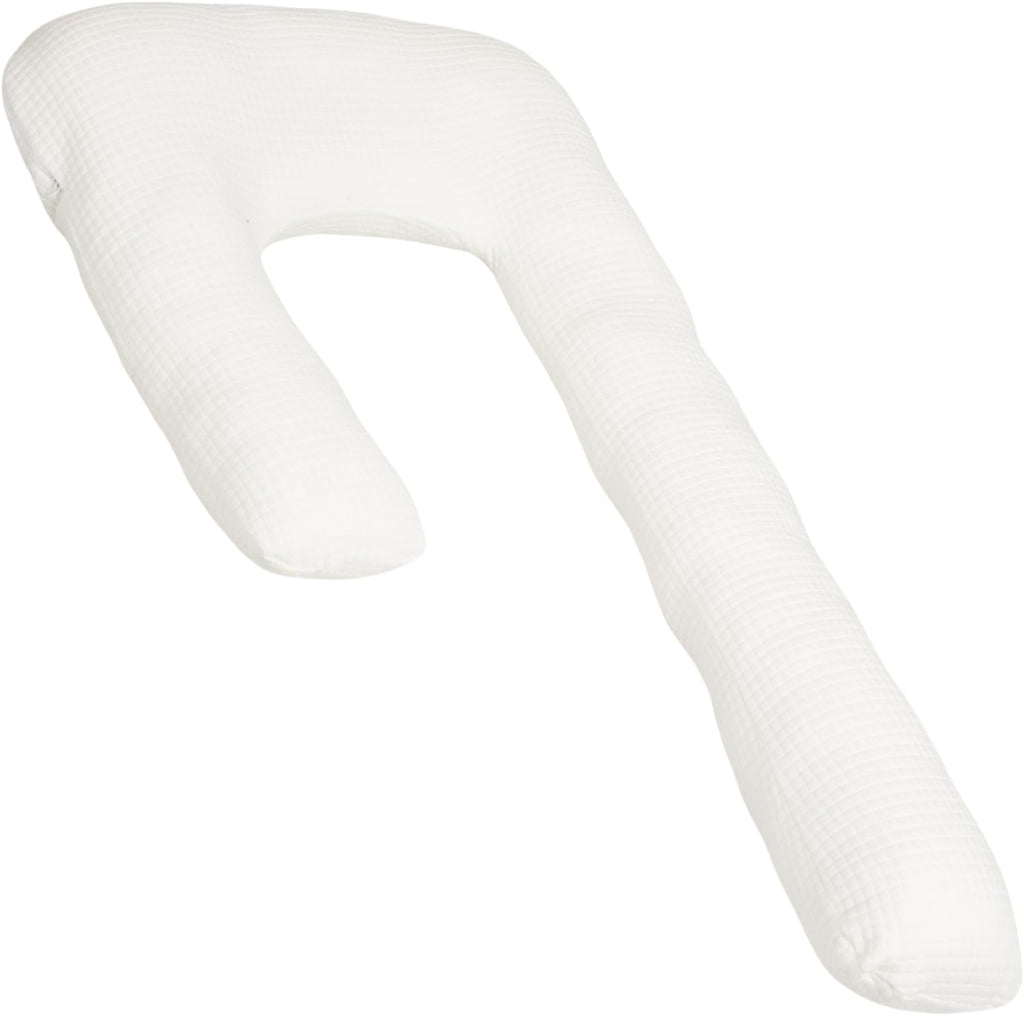 Full Body Pillow for Side and Back Sleepers, White L12535