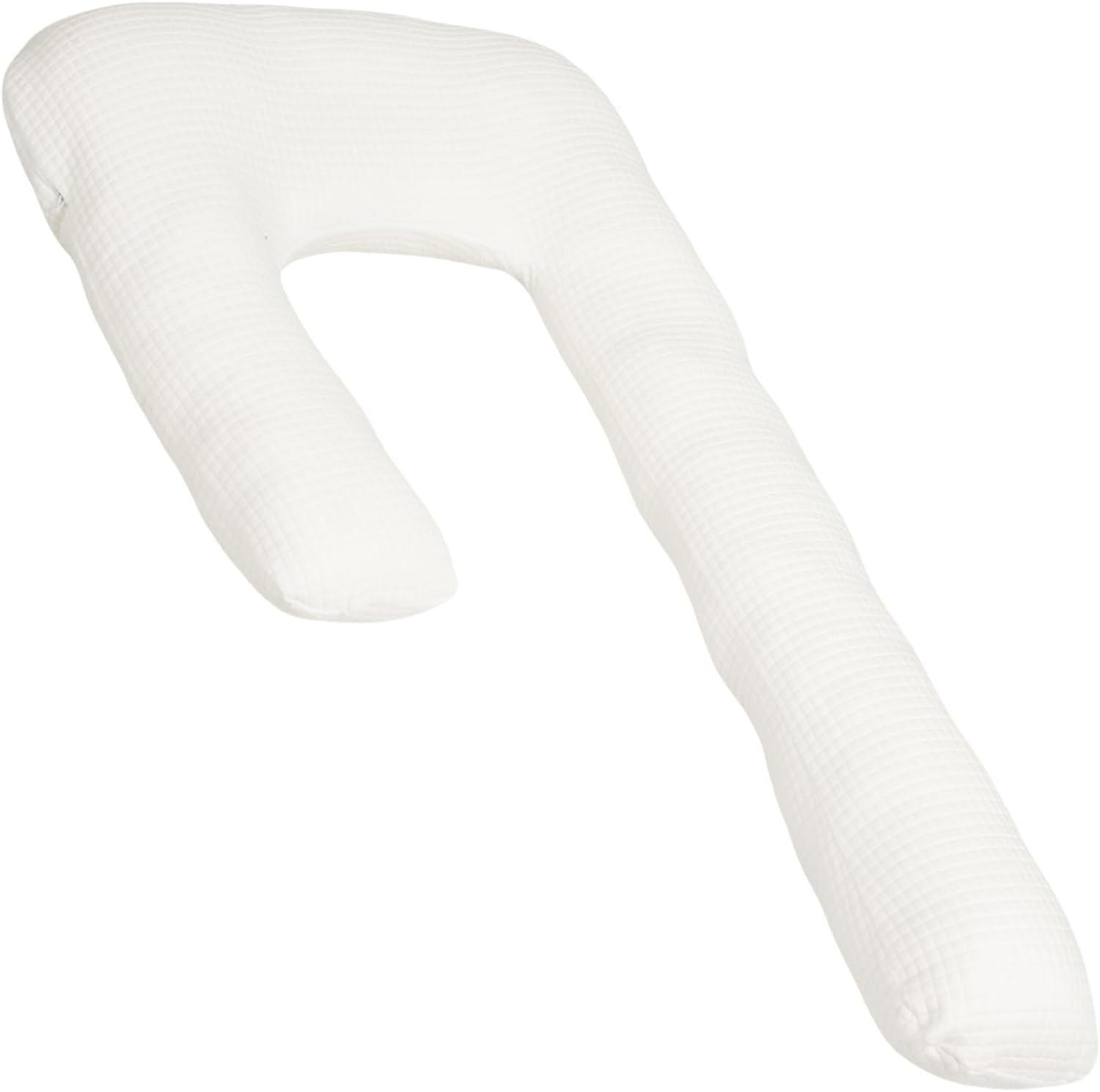 Full Body Pillow for Side and Back Sleepers, White L12535