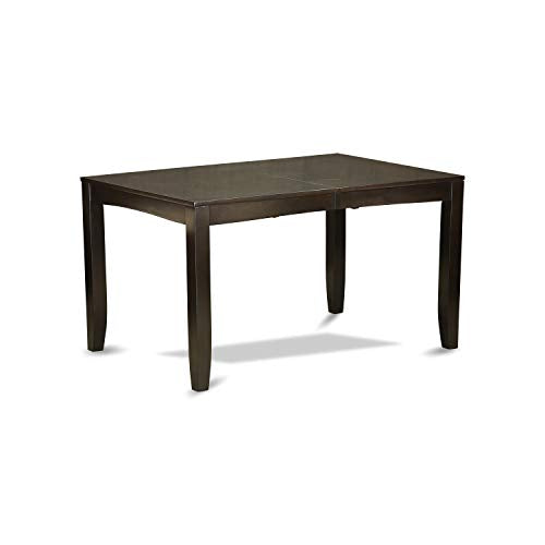 5 Piece Dining Set with Wooden Table and 4 Fabric Chairs J619954