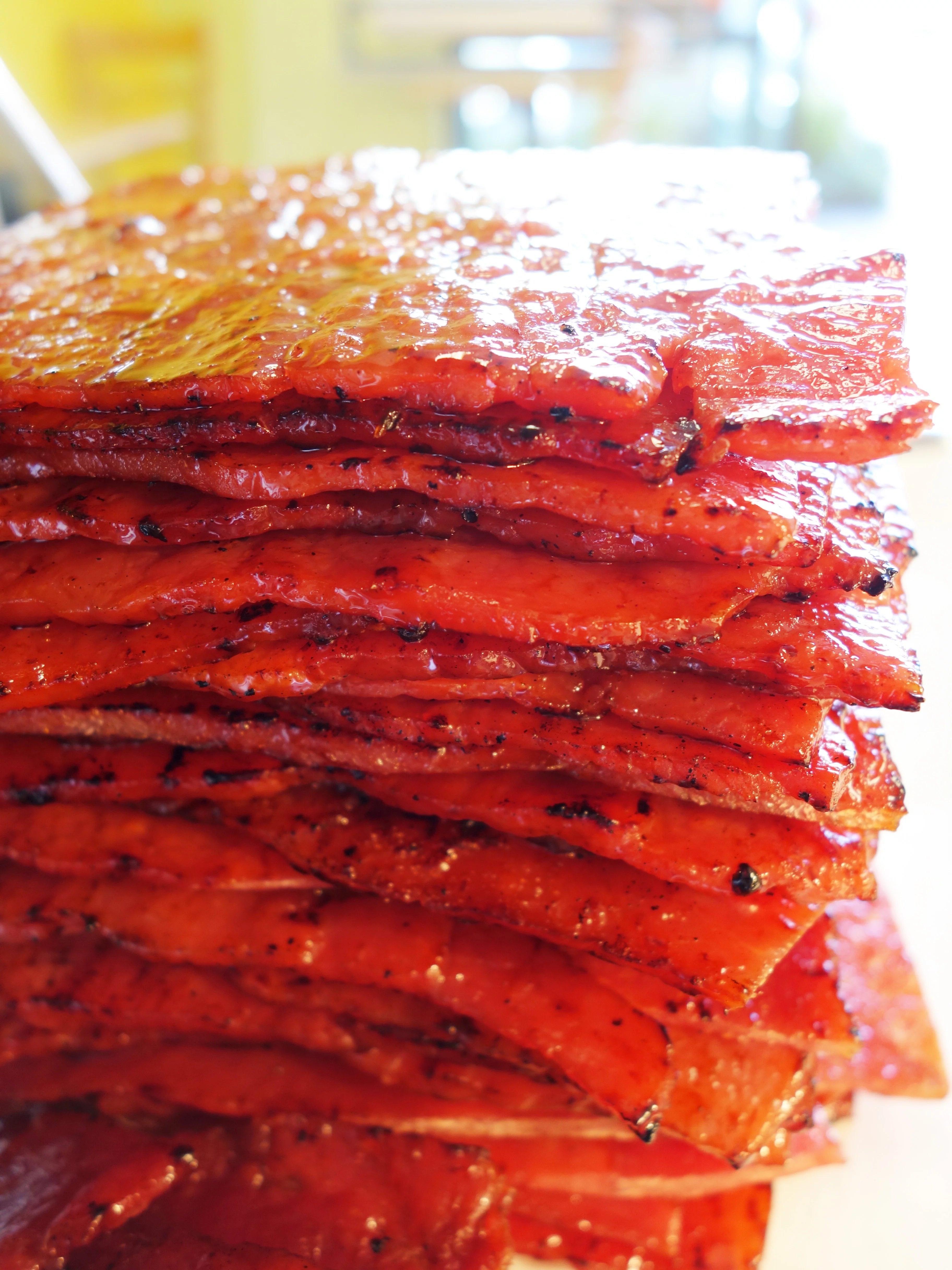 Fire-Grilled Pork Jerky Original Flavor 12 oz. N851071