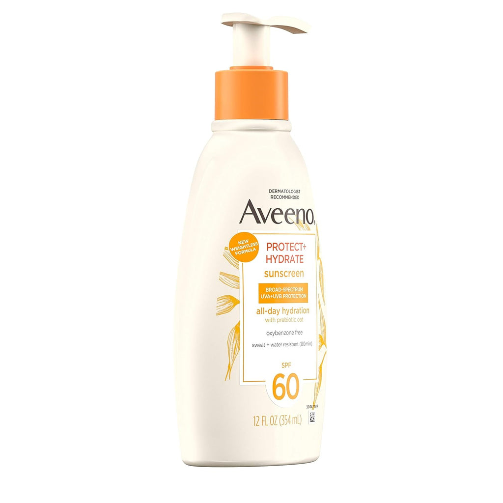 Moisturizing Body Lotion with Broad Spectrum SPF 60, 12 FL OZ I7399