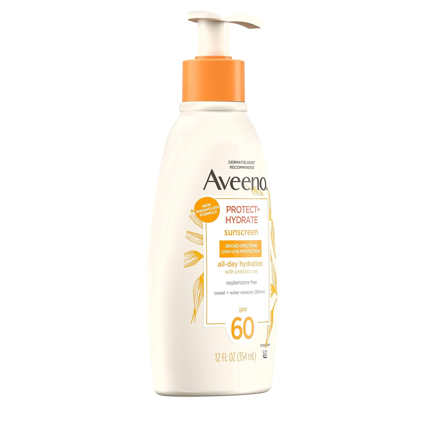Moisturizing Body Lotion with Broad Spectrum SPF 60, 12 FL OZ I7399