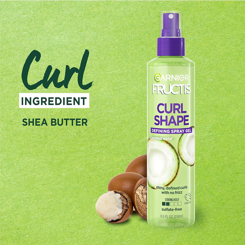 Curl Defining Spray Gel for Curly Hair, 8.5 Fl Oz K85159