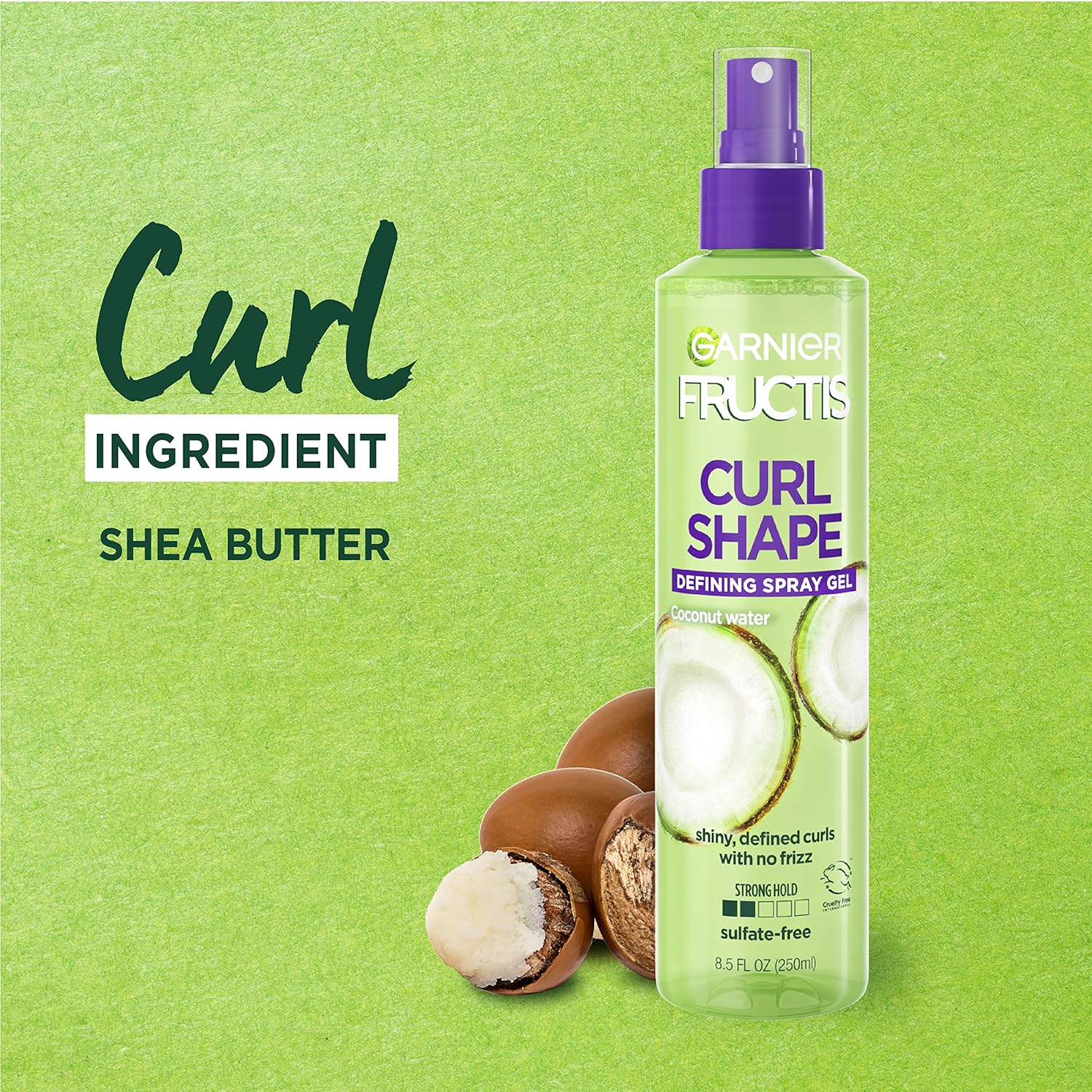 Curl Defining Spray Gel for Curly Hair, 8.5 Fl Oz K85159