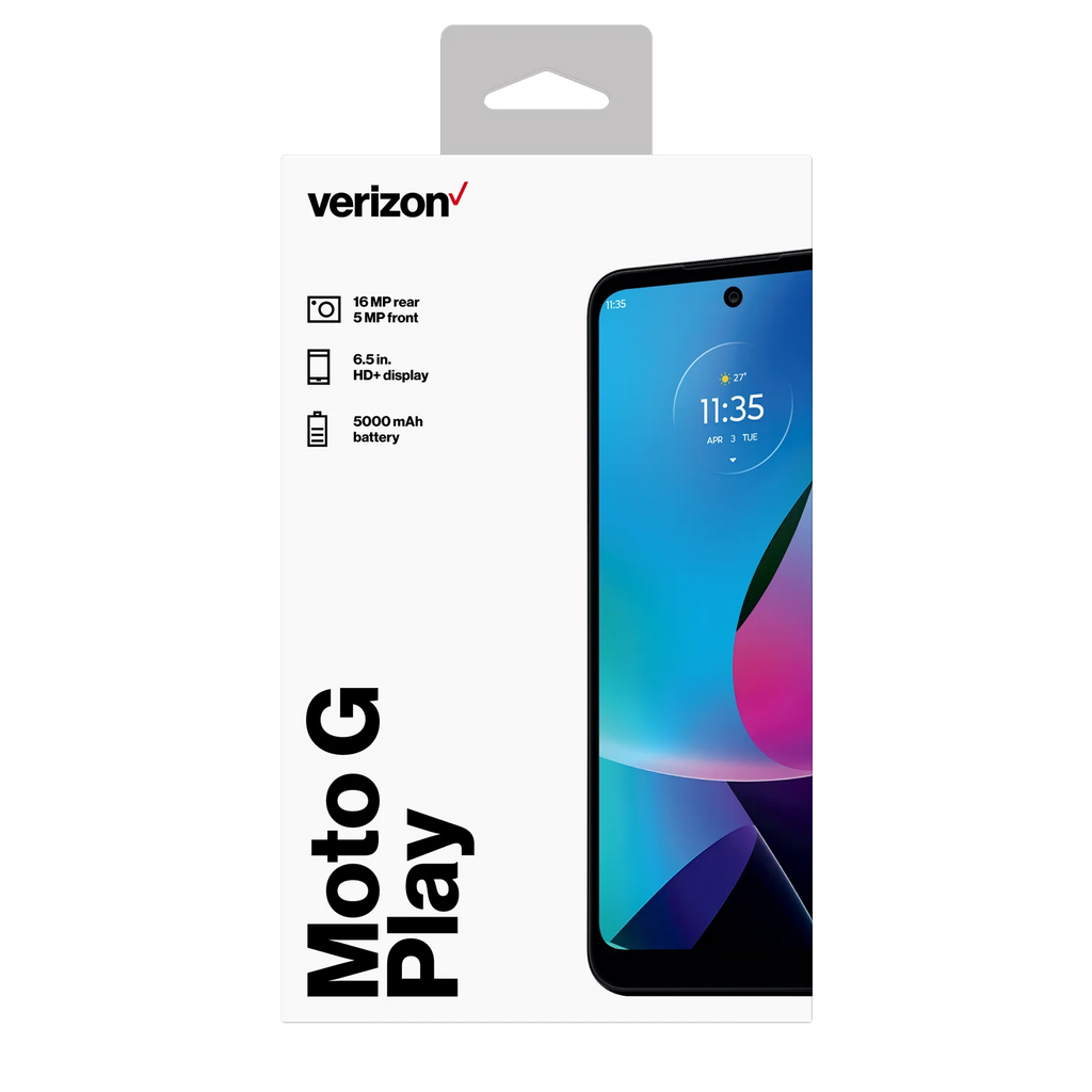 Motorola G Play 32GB Navy Blue Prepaid Smartphone K403339