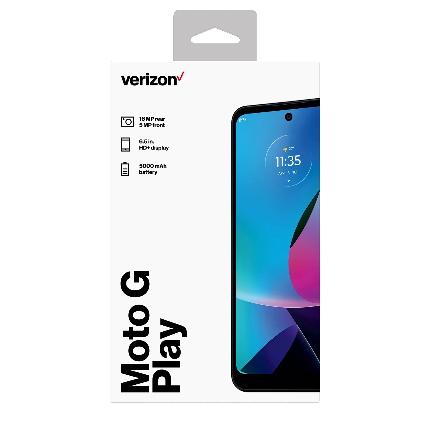 Motorola G Play 32GB Navy Blue Prepaid Smartphone K403339