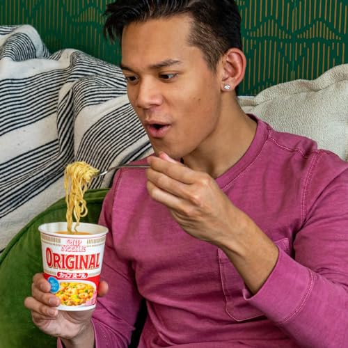 Cup Noodle Ramen Soup, Original, 2.4 oz (Pack of 6) W60151