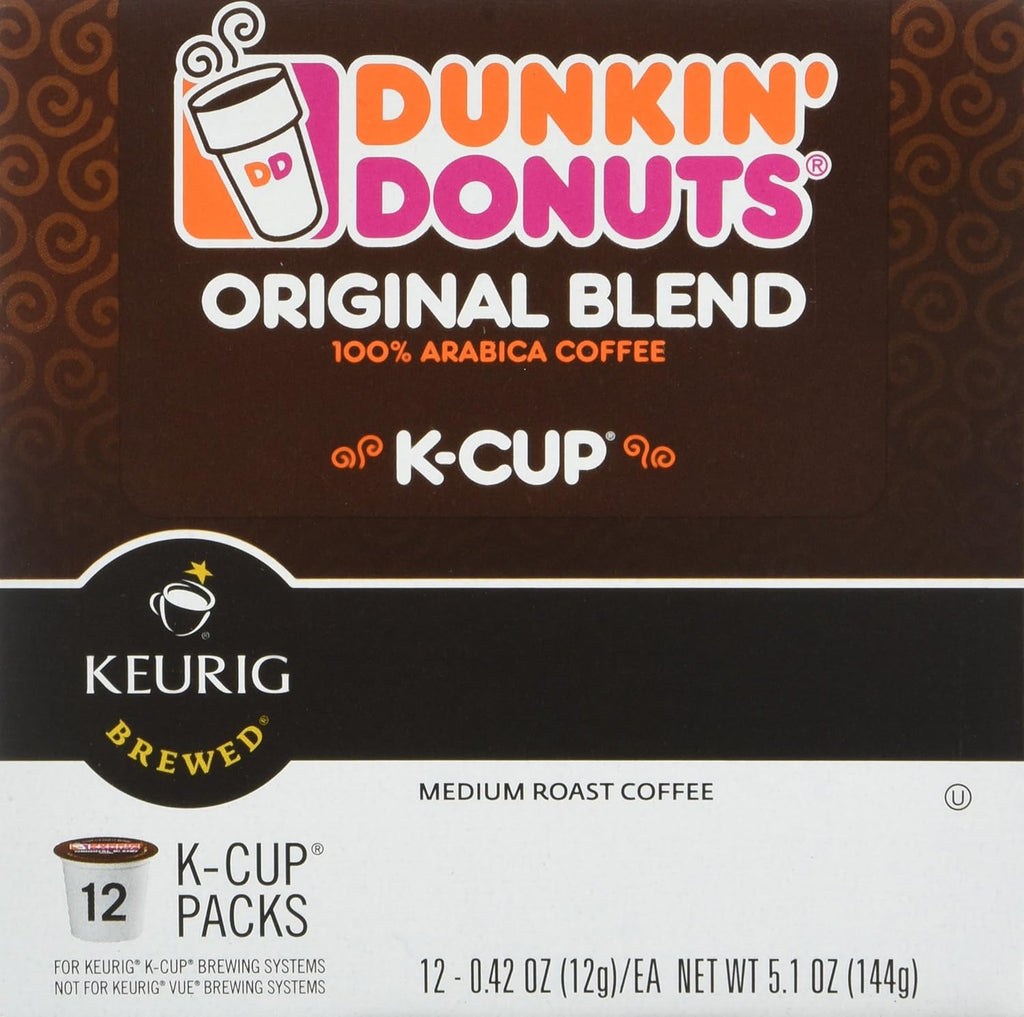 Medium Roast Coffee, 12 K Cups for Keurig Makers E583