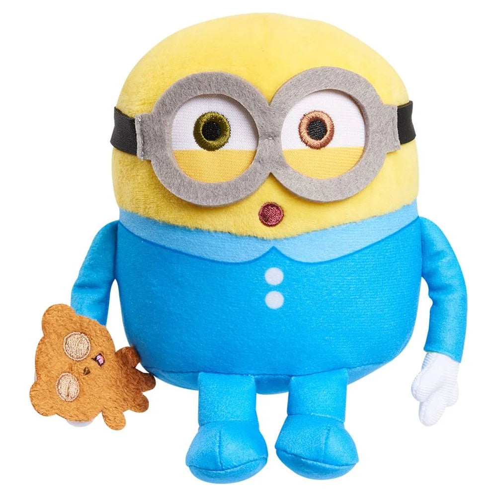 Minions and Gru Small Plush 5-Piece Collector Set, Kids Toys for Ages 3 Up C491089