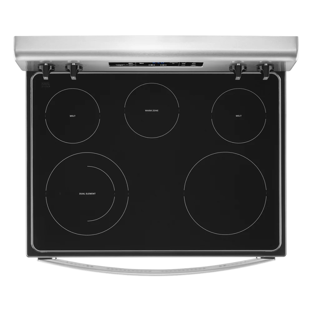 30" 5.3 Cu. Ft. Free Standing Electric Range - Stainless Steel U298