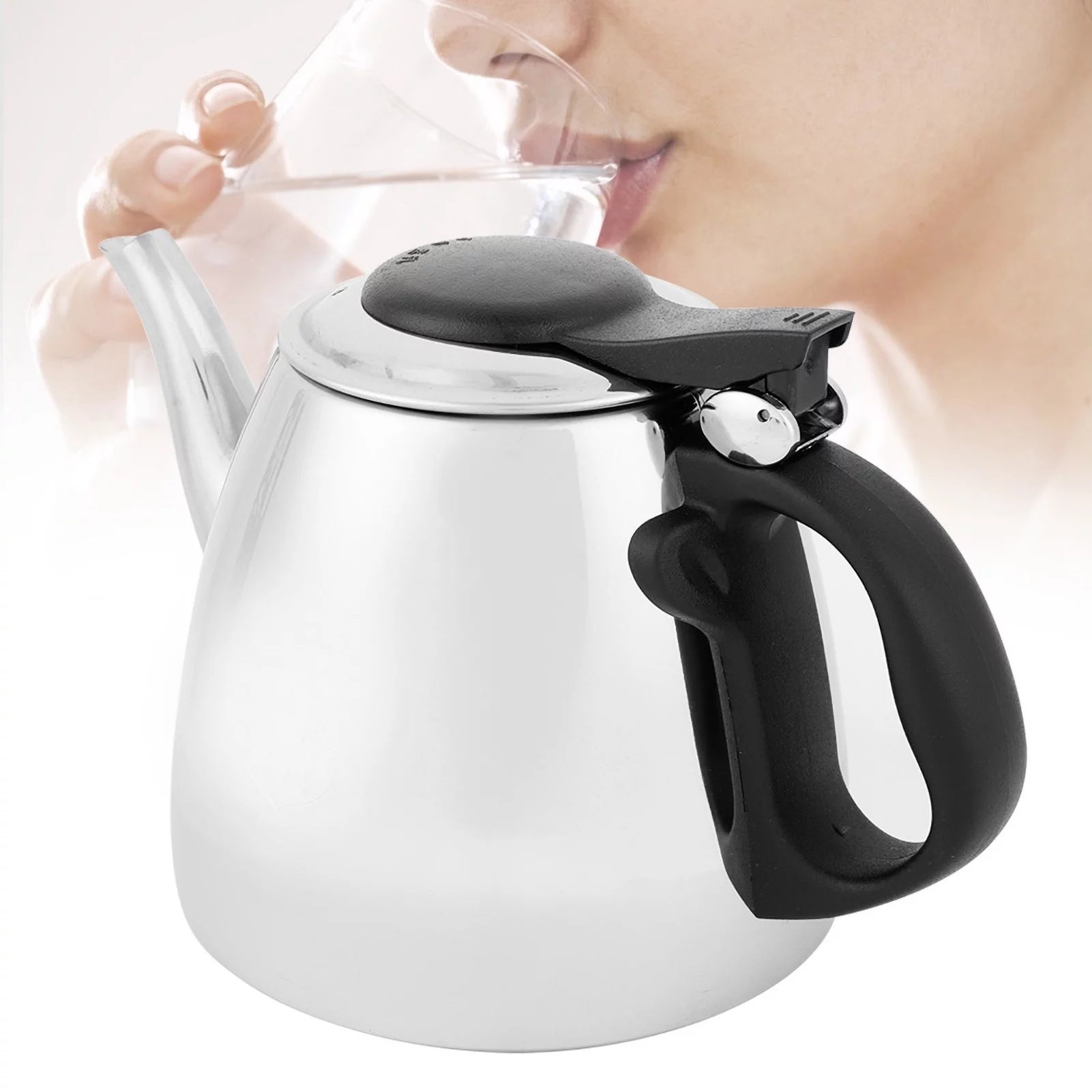 Stainless Steel Water Boiling Pot for Induction Stovetop T7479