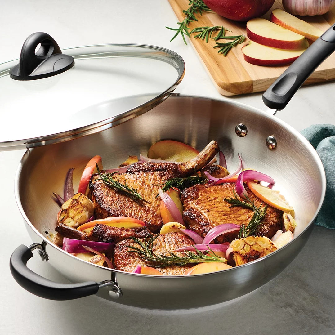 5 Quart Stainless Steel Jumbo Cooker E11228