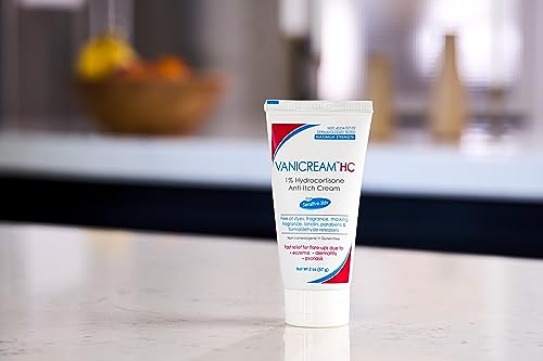 1% Hydrocortisone Anti-Itch Cream for Sensitive Skin, 2 oz C9962