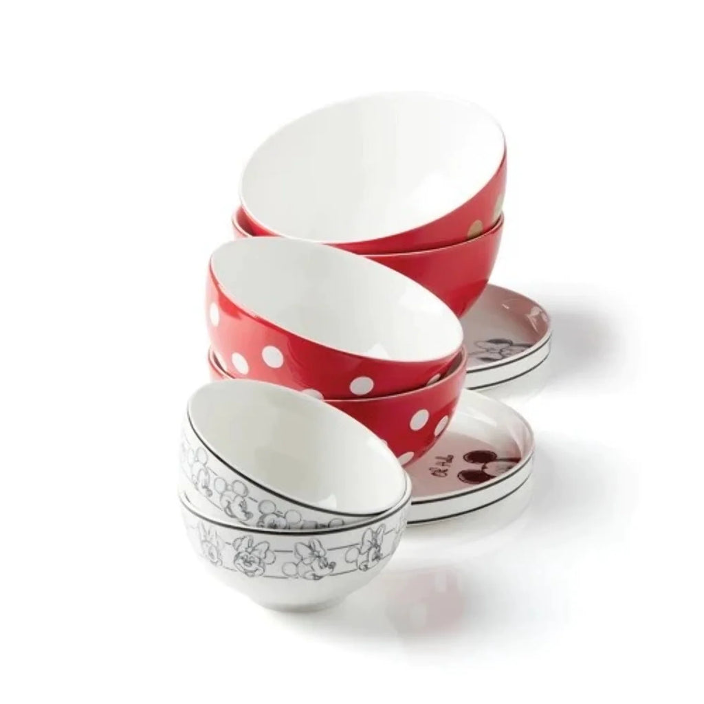 Disney Luna 8-Piece Dinnerware Nesting Set B954