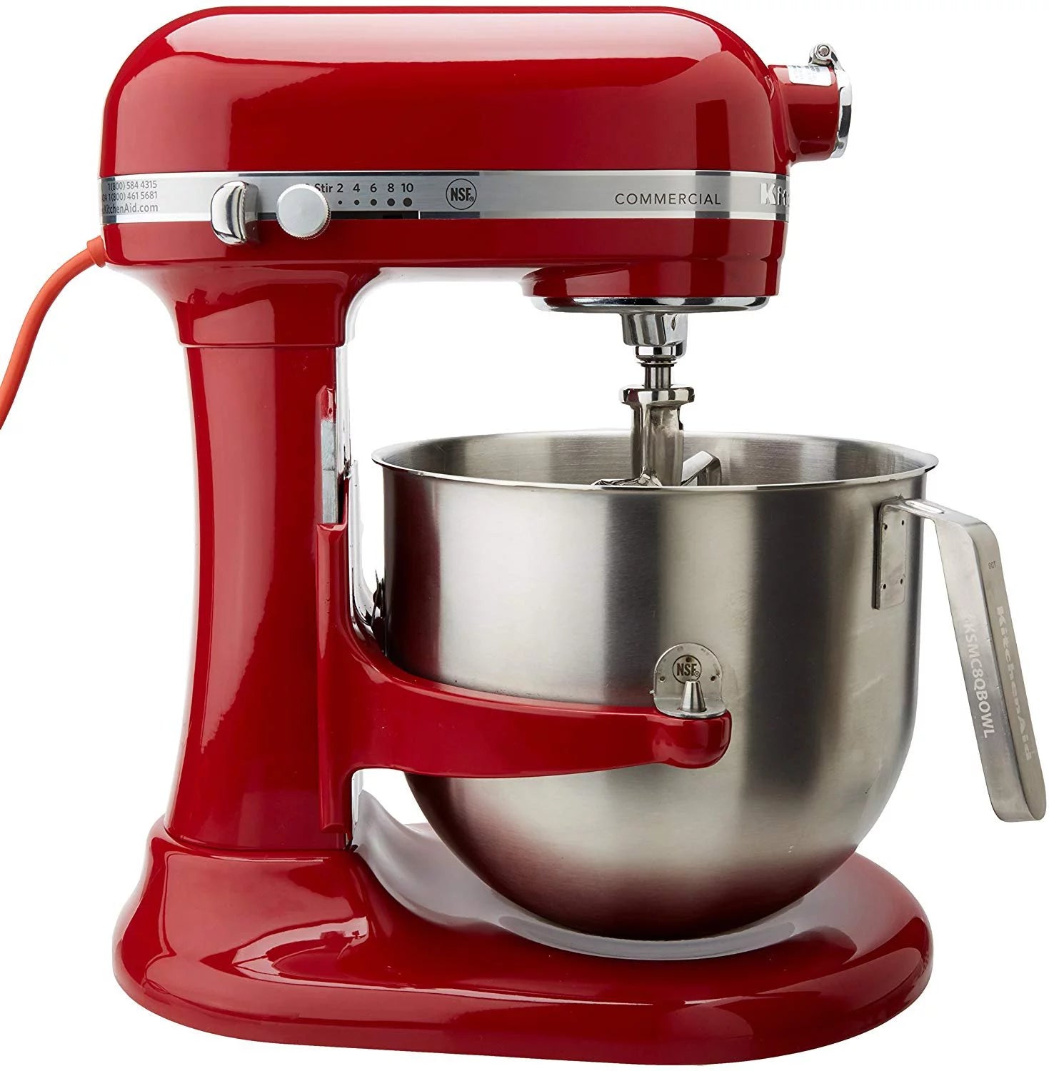 8 Quart Bowl Lift Stand Mixer B455648