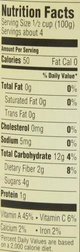 Organic Butternut Squash, 15-Ounce Cans (Pack of 12) Q7114
