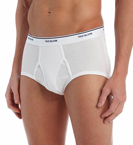 Men's Basic White Brief Multipack S5166