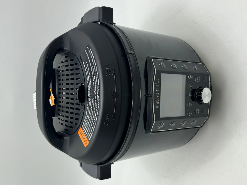 Pressure Cooker 6 Quart Black P98217
