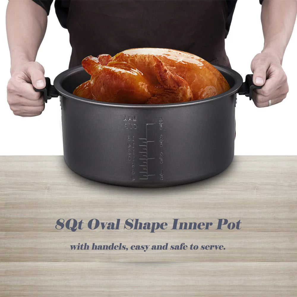 12-In-1 Electric Pressure Cooker, Stainless Steel E938