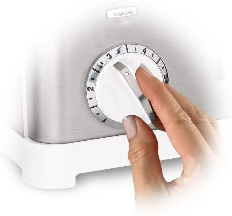 4-Slice Toaster, White A390312