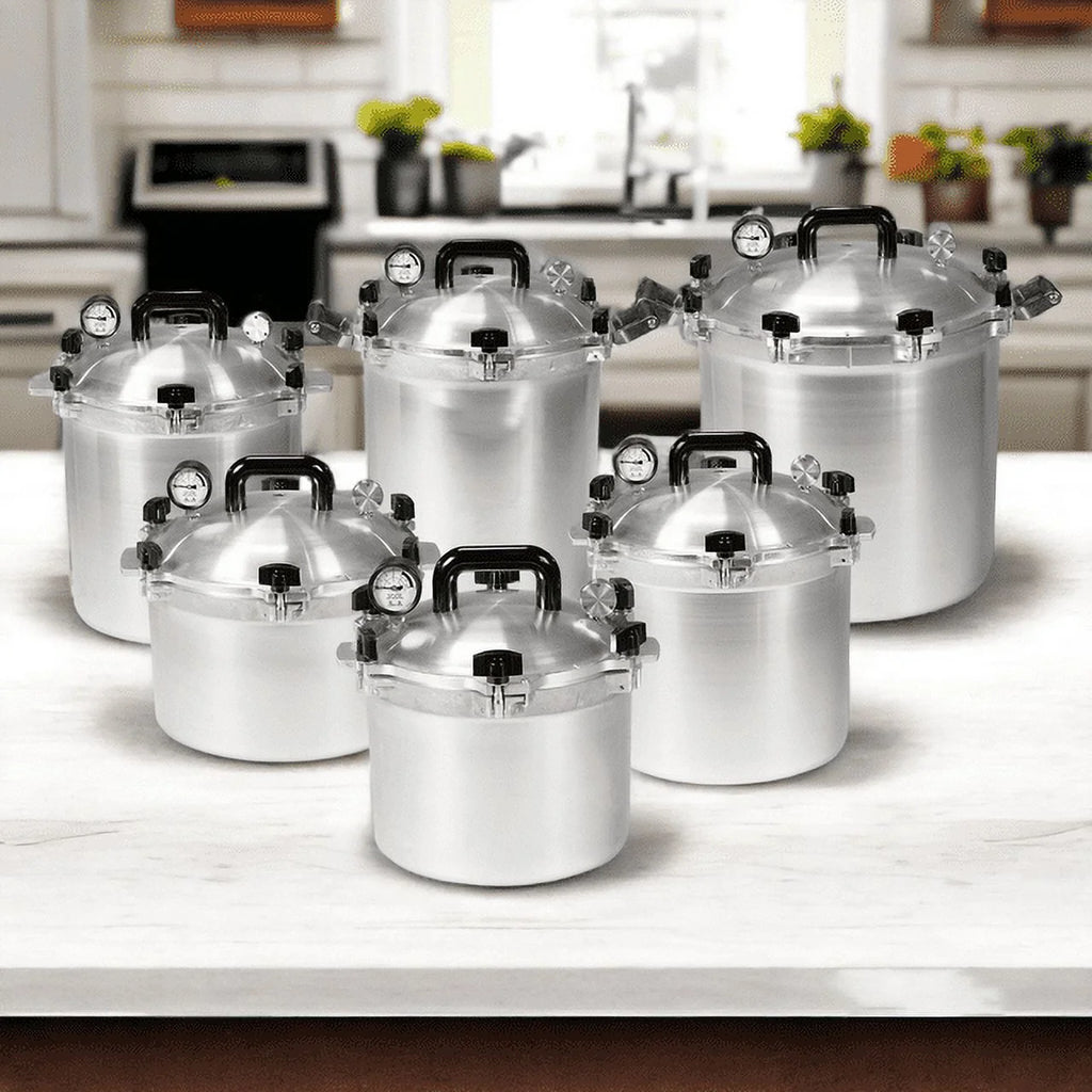 25 Qt Pressure Cooker Canner G91122