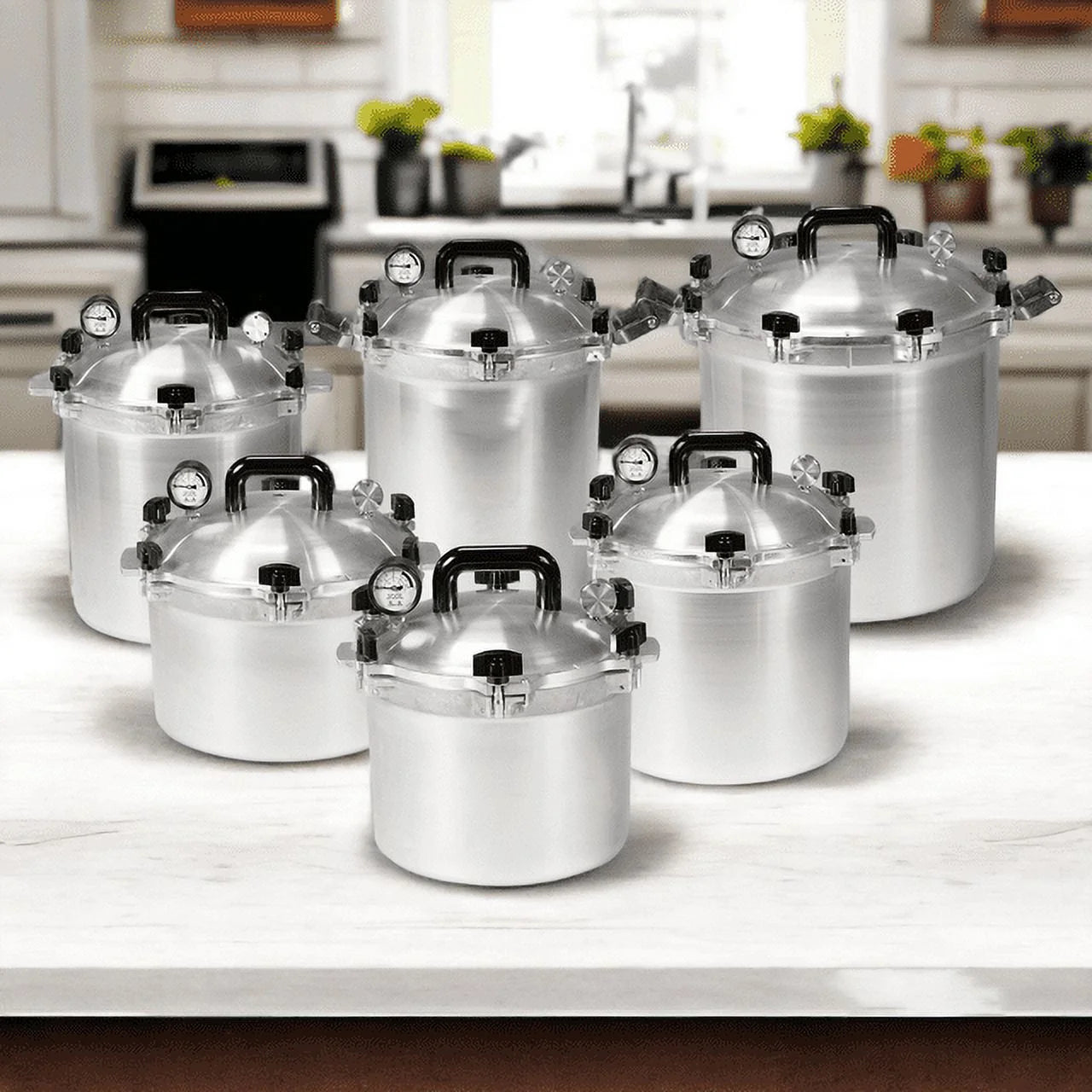 25 Qt Pressure Cooker Canner G91122