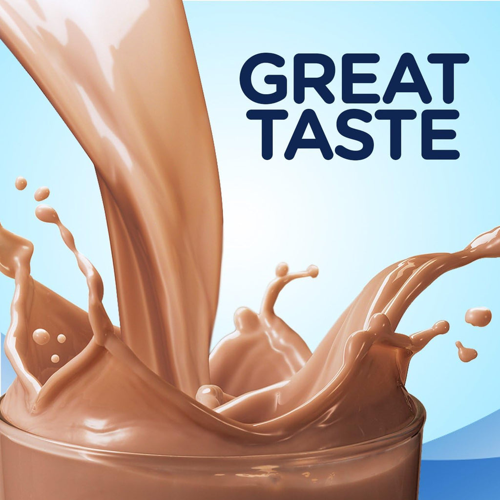 Nutrition Shake with 13g Protein, Milk Chocolate, 8 fl oz, 16 Count H42425