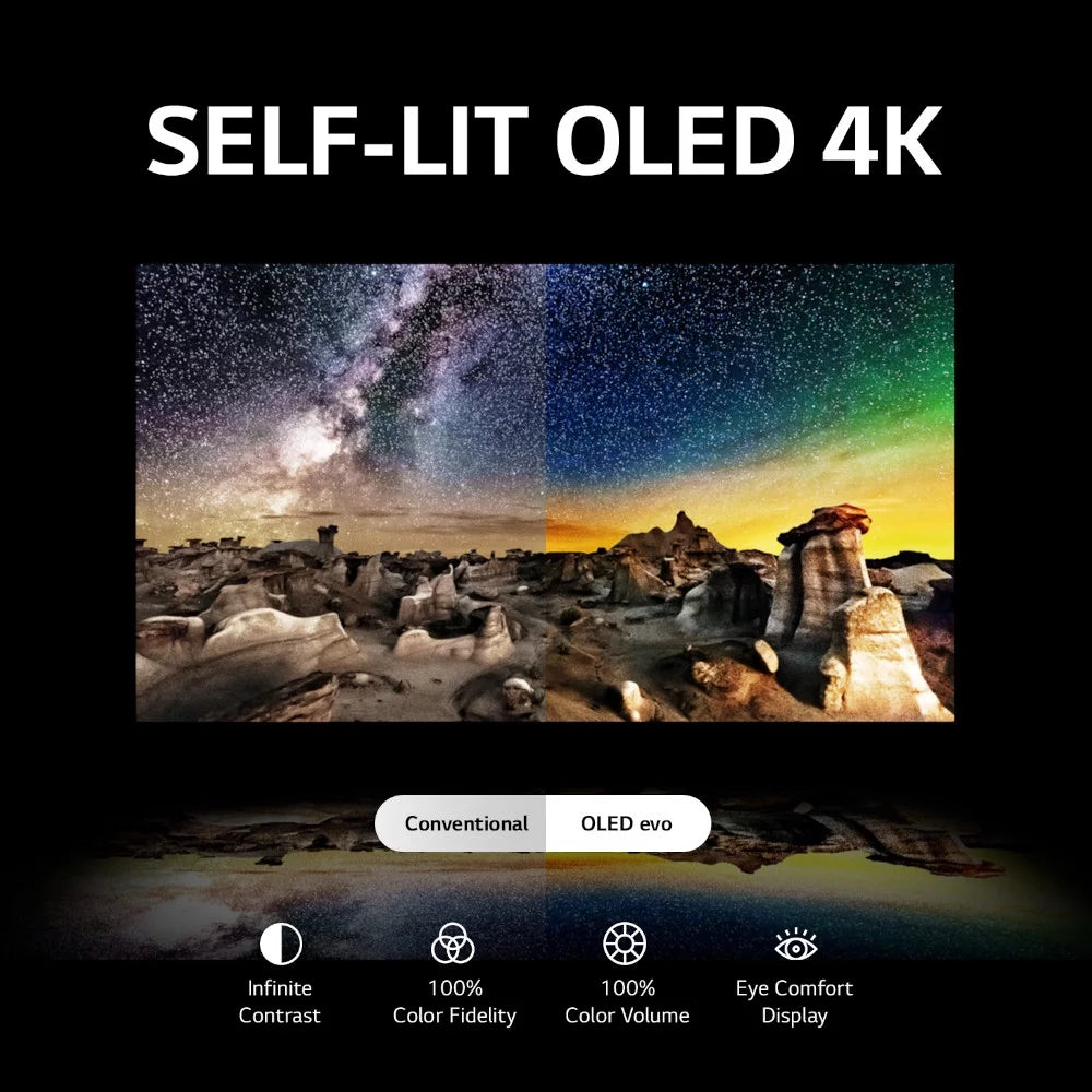 42" 4K UHD OLED Smart TV with Dolby Vision O65525